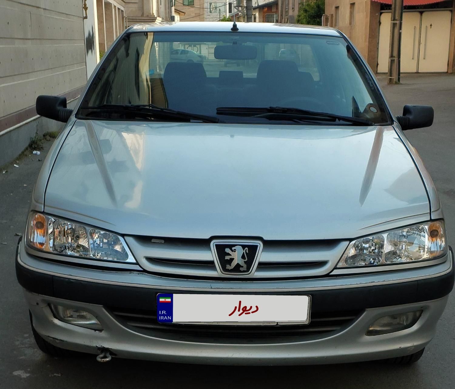 پژو پارس XU7ساده - 1385