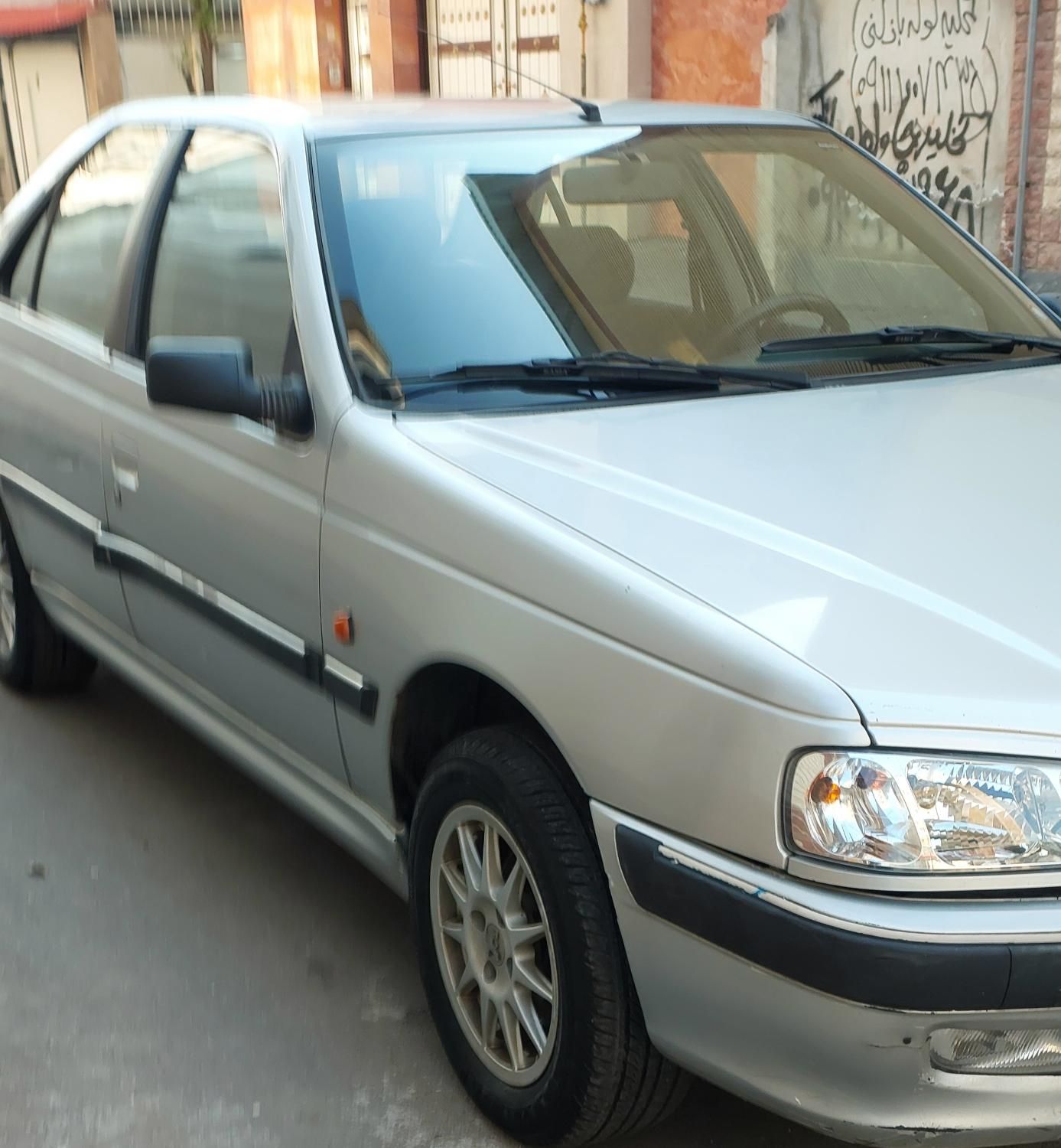 پژو پارس XU7ساده - 1385