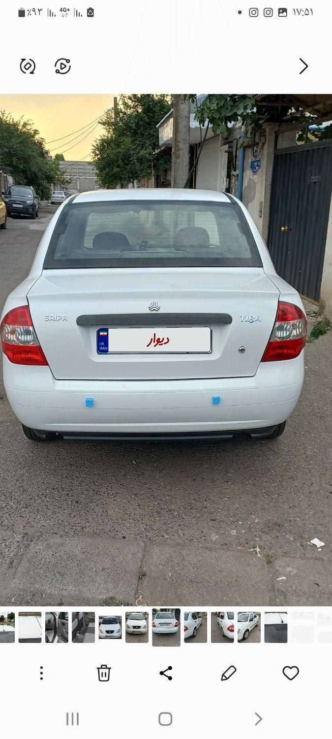 تیبا صندوق دار SX - 1394