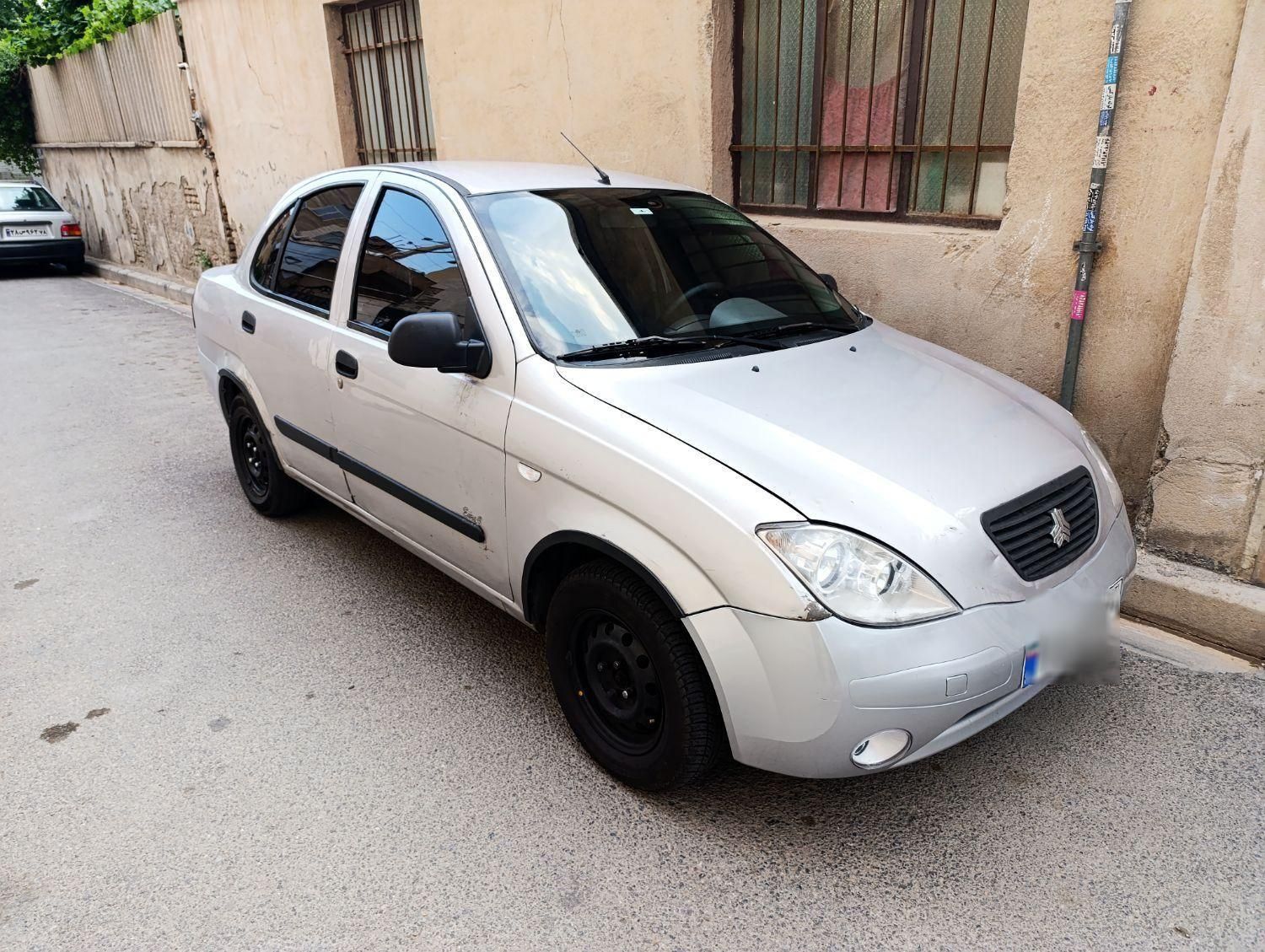 تیبا صندوق دار SX - 1393
