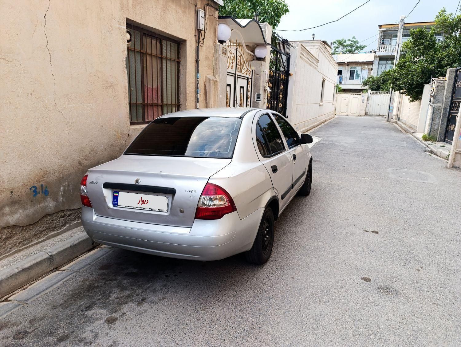 تیبا صندوق دار SX - 1393