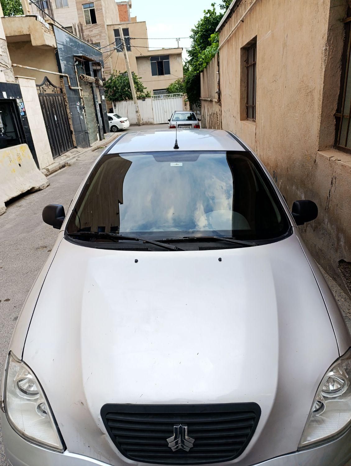تیبا صندوق دار SX - 1393
