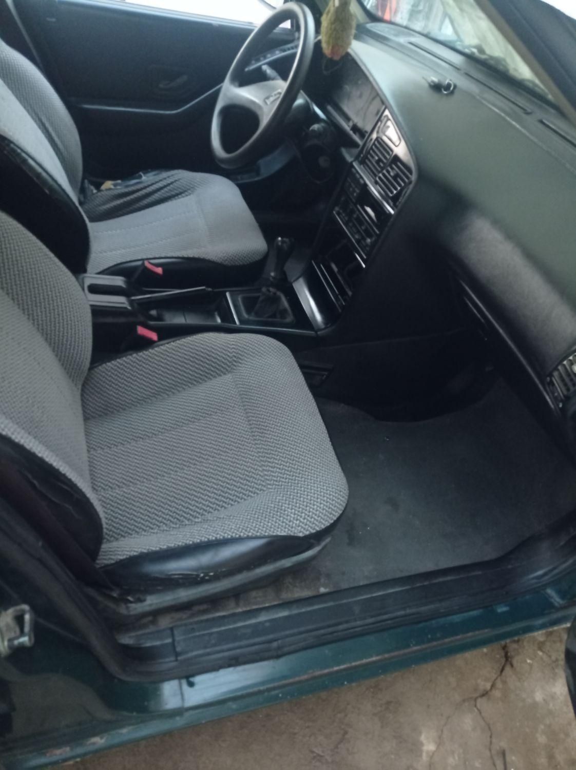 پژو آردی دوگانه سوز CNG - 1382