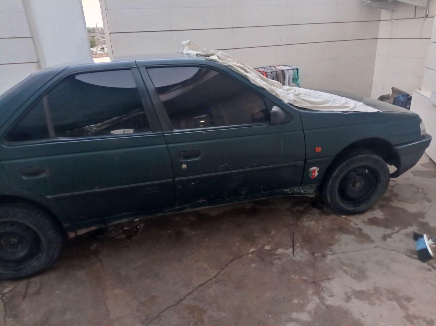 پژو آردی دوگانه سوز CNG - 1382