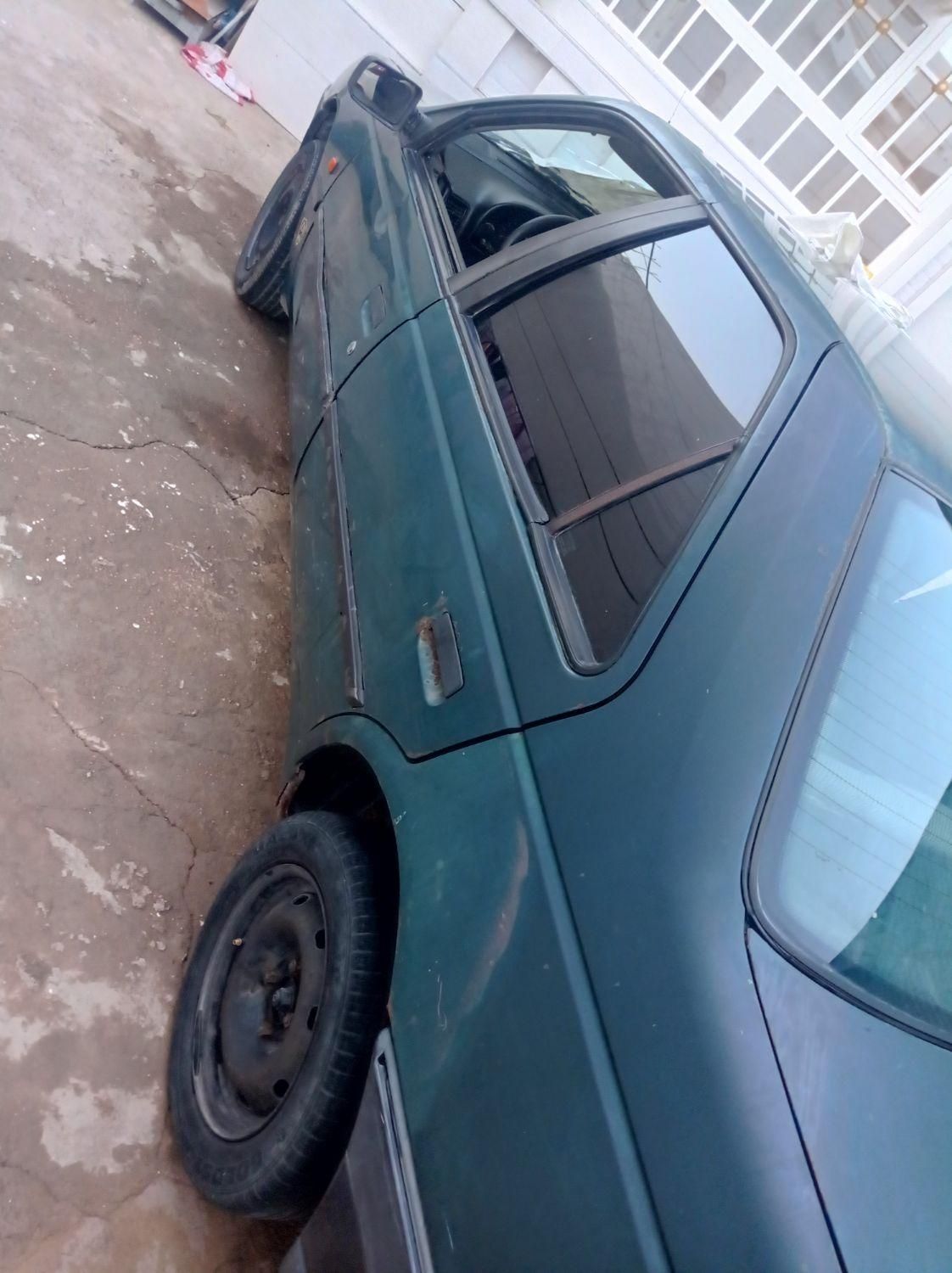 پژو آردی دوگانه سوز CNG - 1382