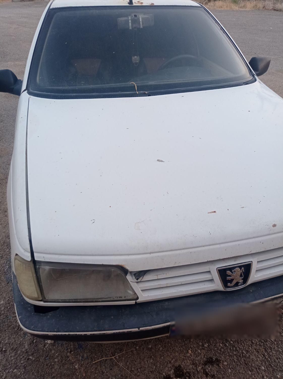 پژو آردی دوگانه سوز CNG - 1382