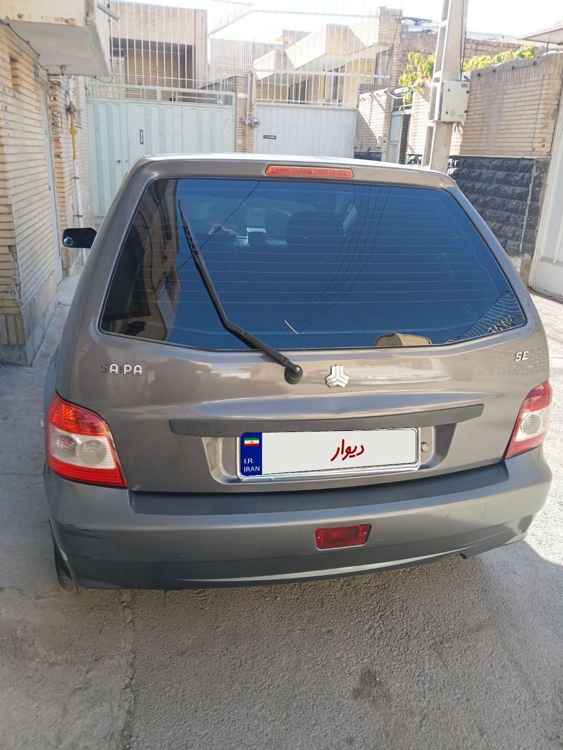 پراید 111 SE - 1392