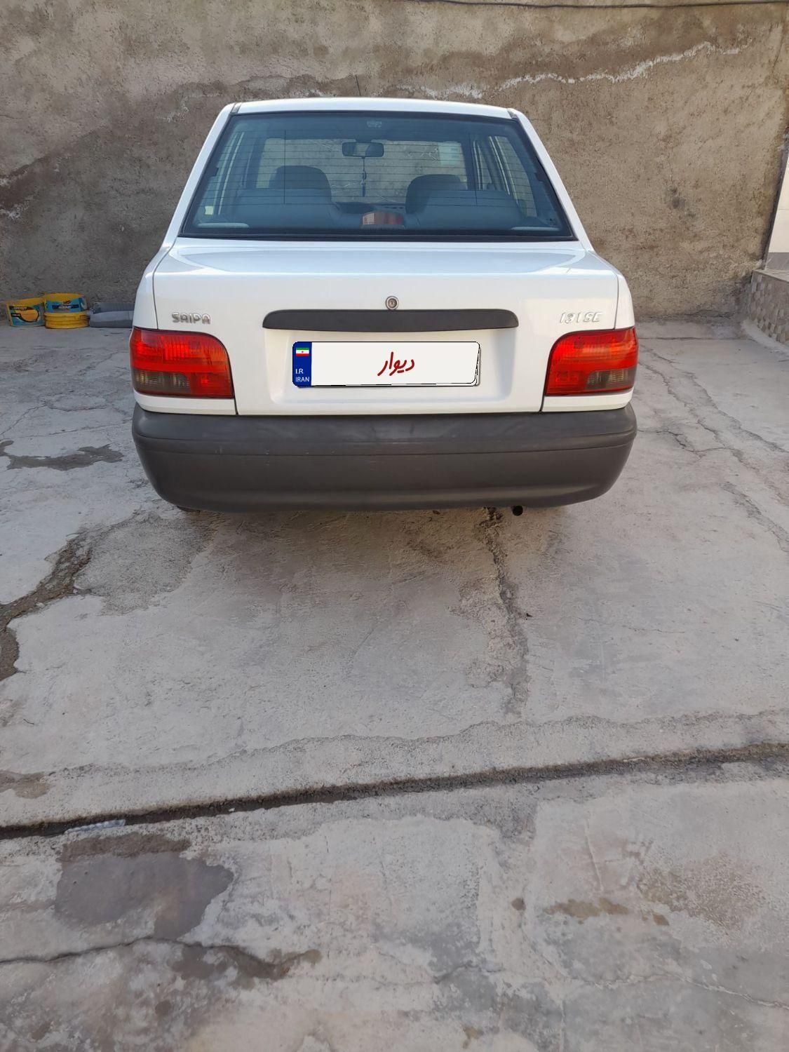 پراید 131 SE دوگانه سوز - 1395