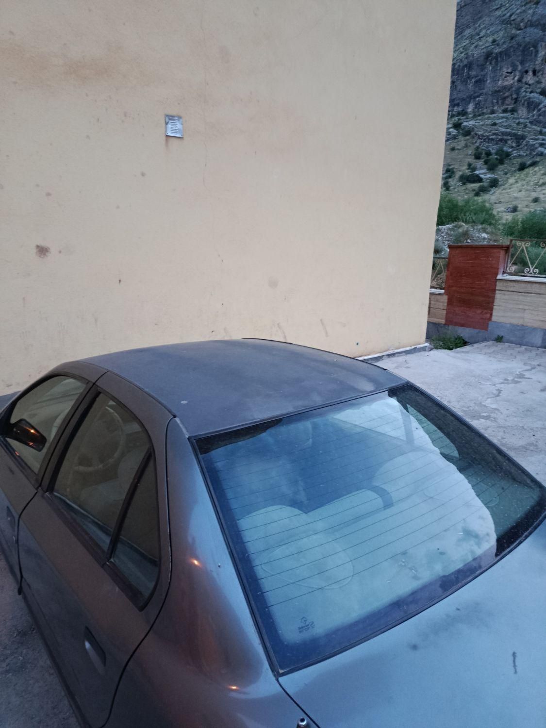 سمند X7 دوگانه سوز - 1383