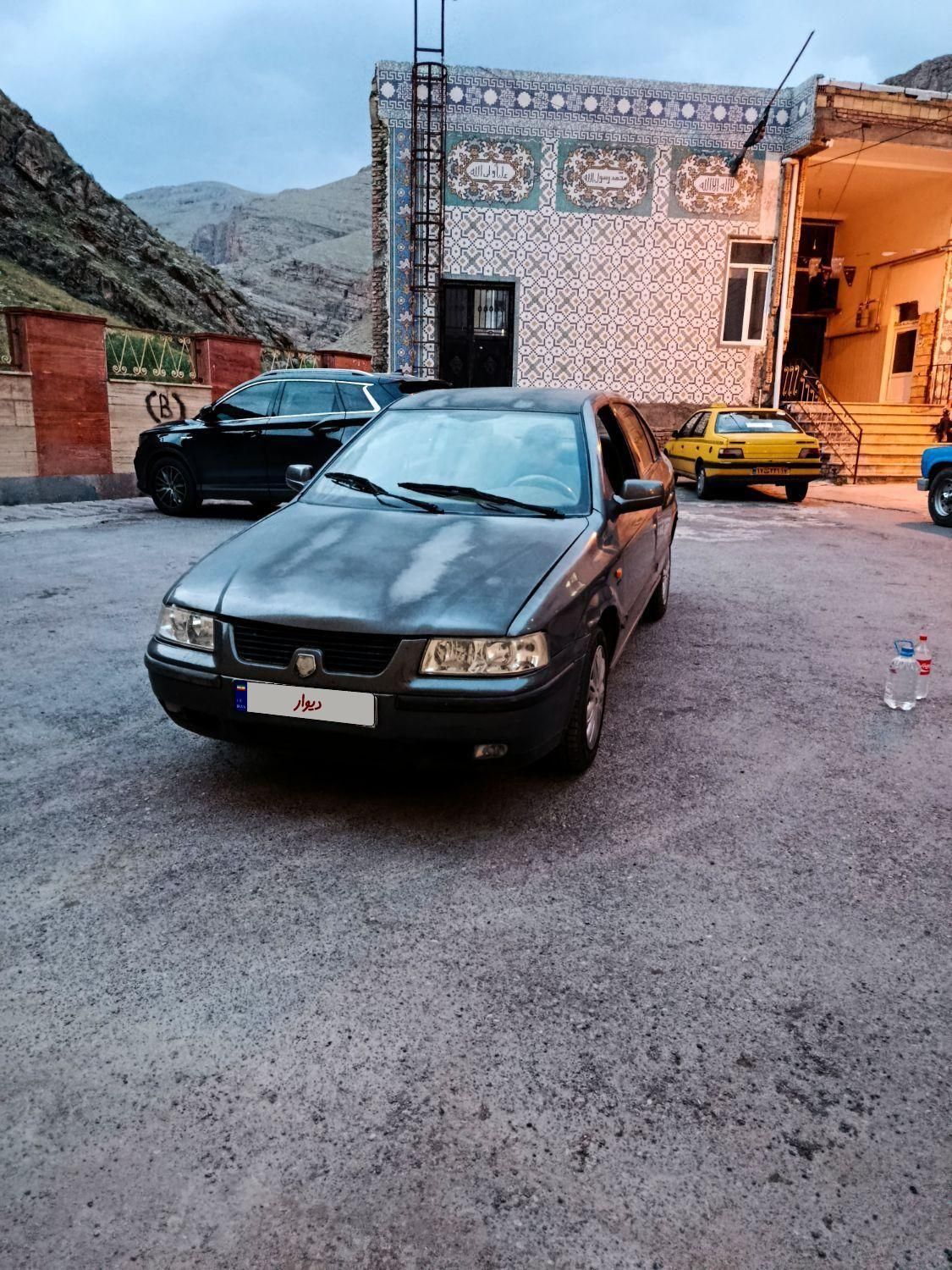 سمند X7 دوگانه سوز - 1383