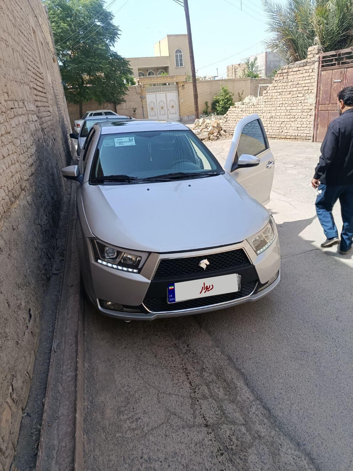 دنا پلاس تیپ ۲ سانروف ۴ ایربگ - 1397