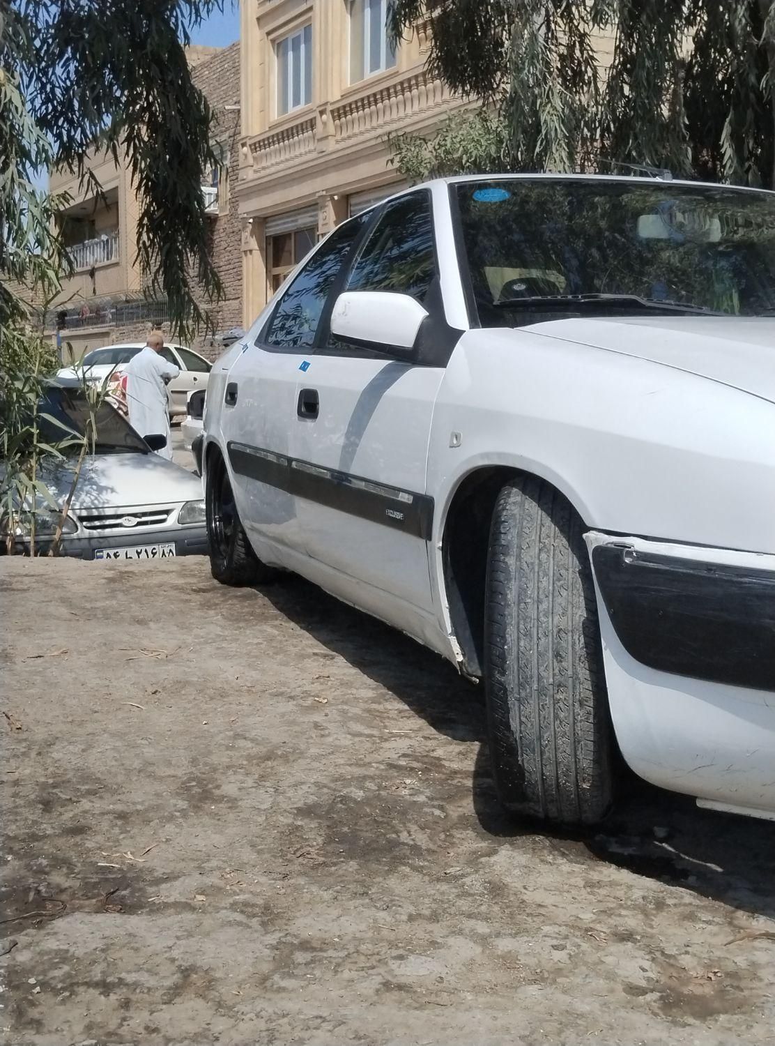 سیتروئن زانتیا X - 1388