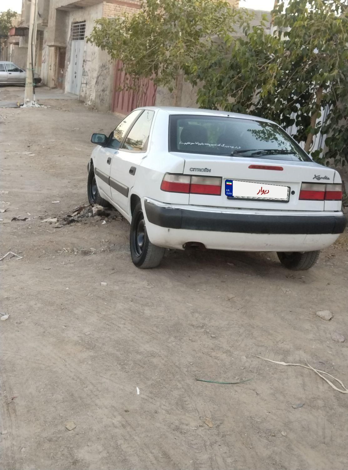 سیتروئن زانتیا X - 1388