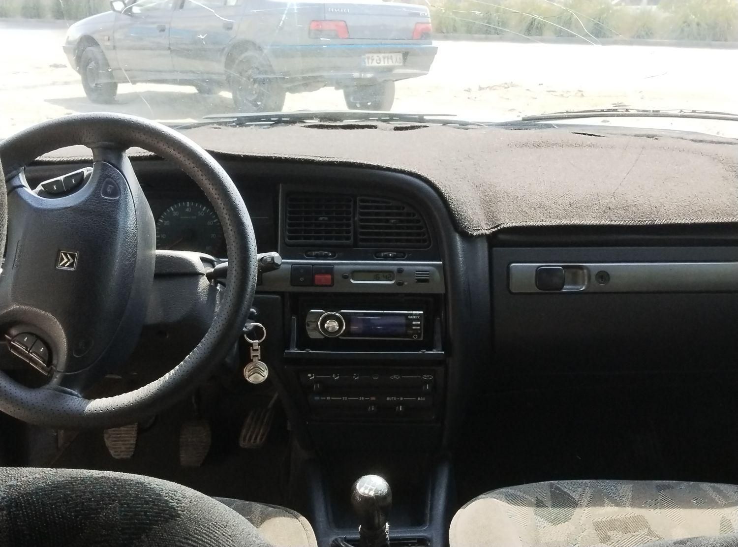 سیتروئن زانتیا X - 1388