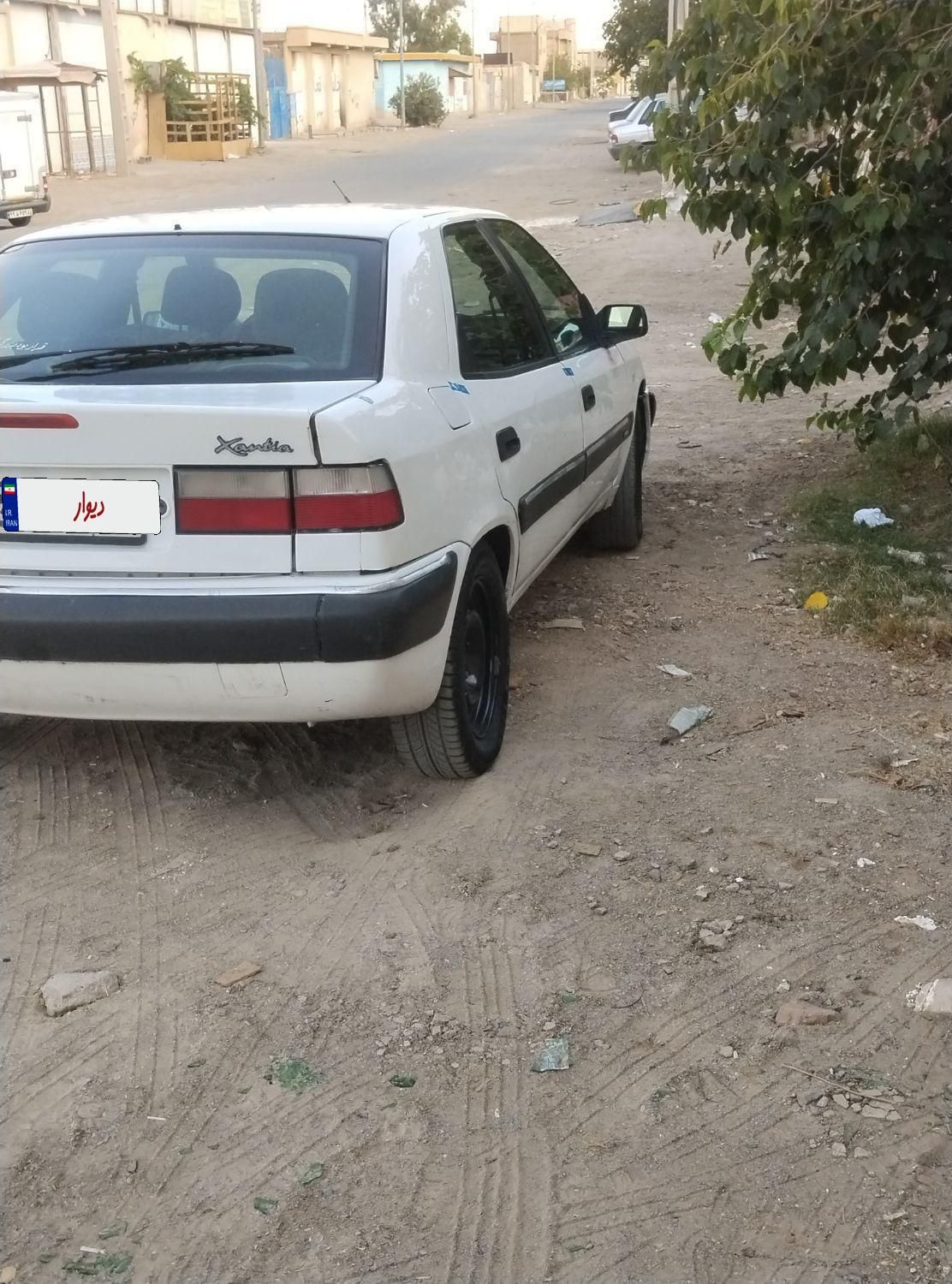 سیتروئن زانتیا X - 1388