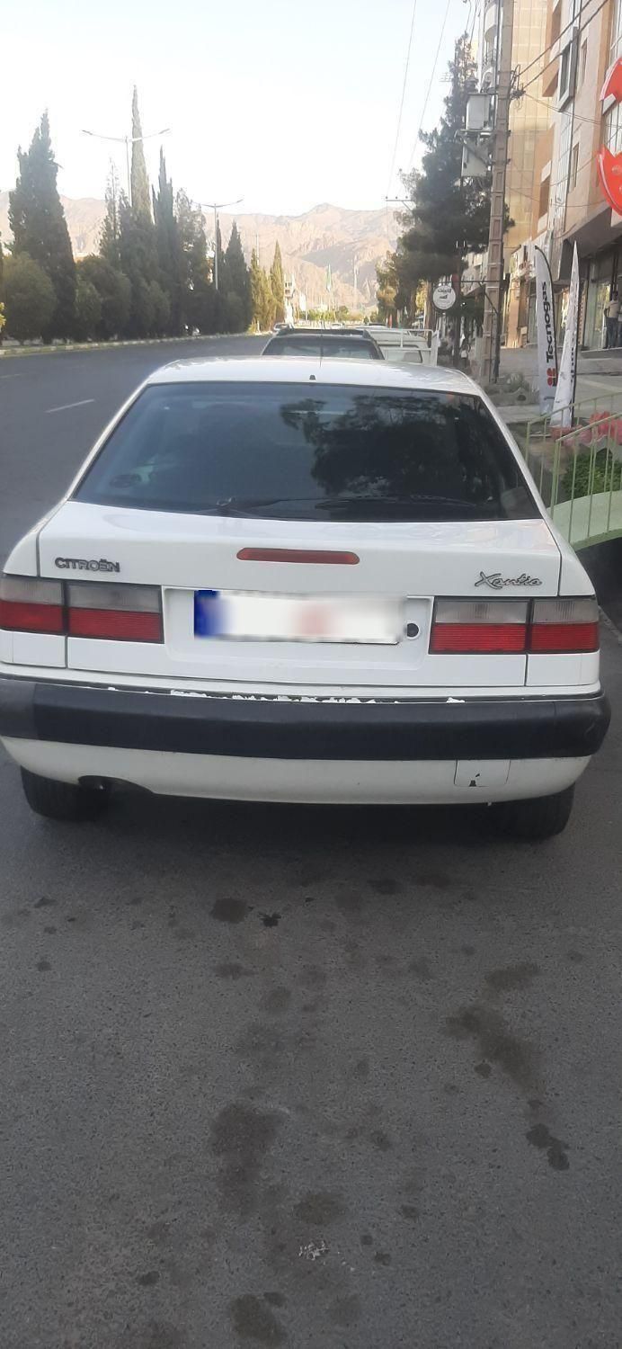 سیتروئن زانتیا X - 1386