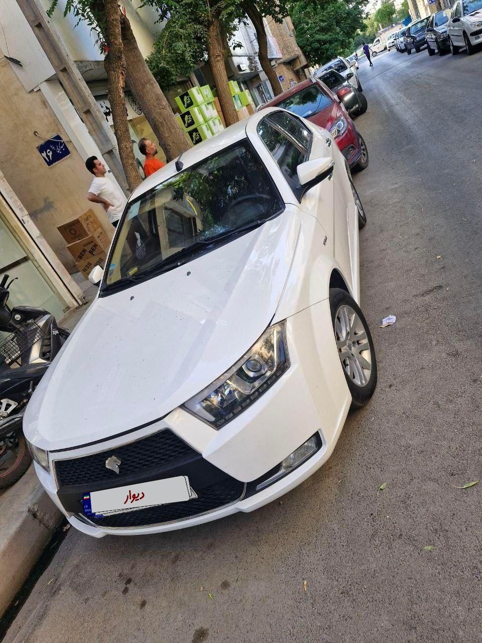 دنا پلاس تیپ ۲ سانروف ۴ ایربگ - 1399