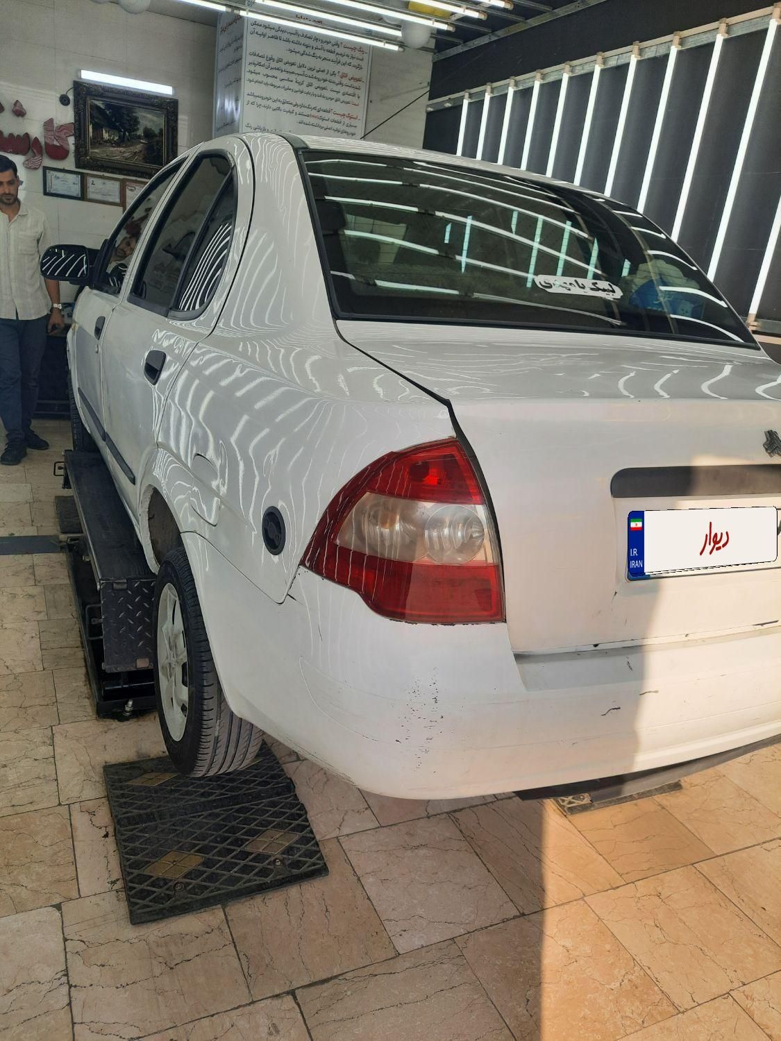 تیبا صندوق دار SX - 1395