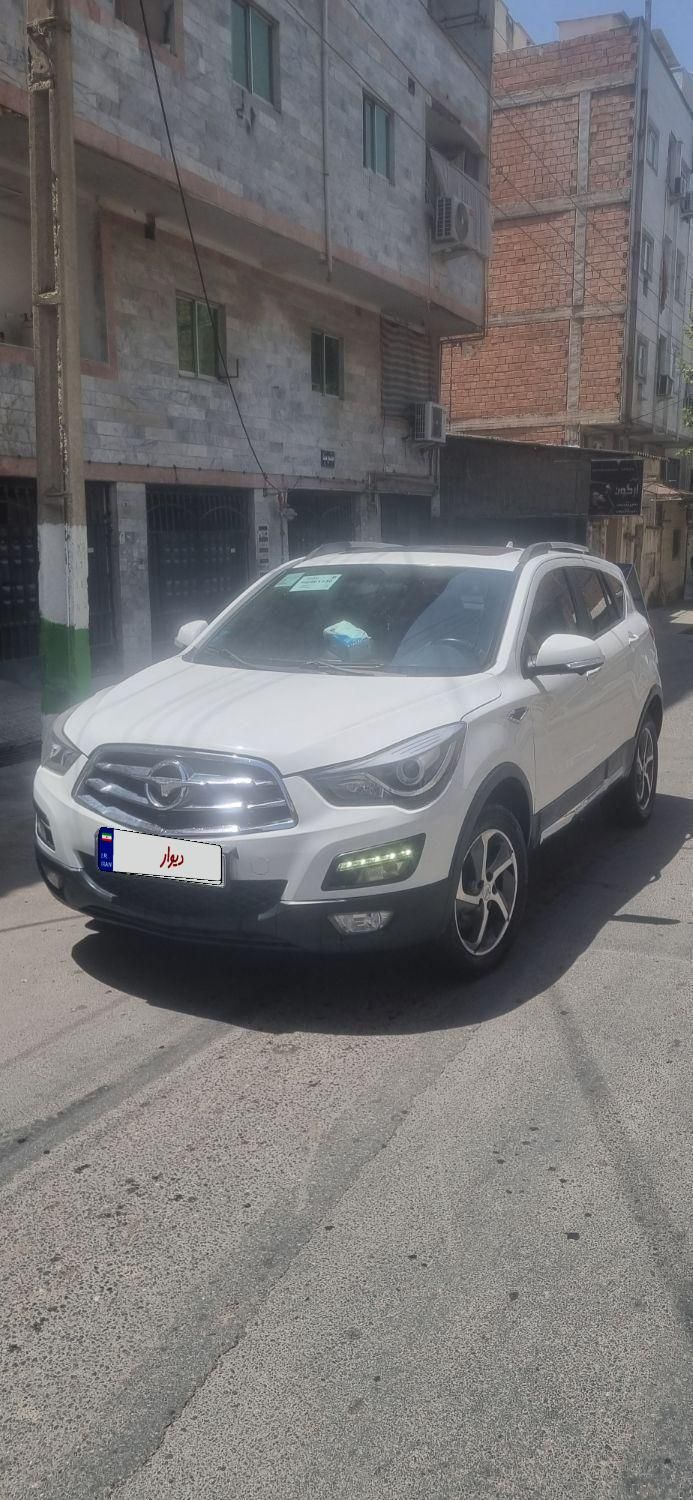 هایما S5 اتوماتیک ۶ دنده - 1400