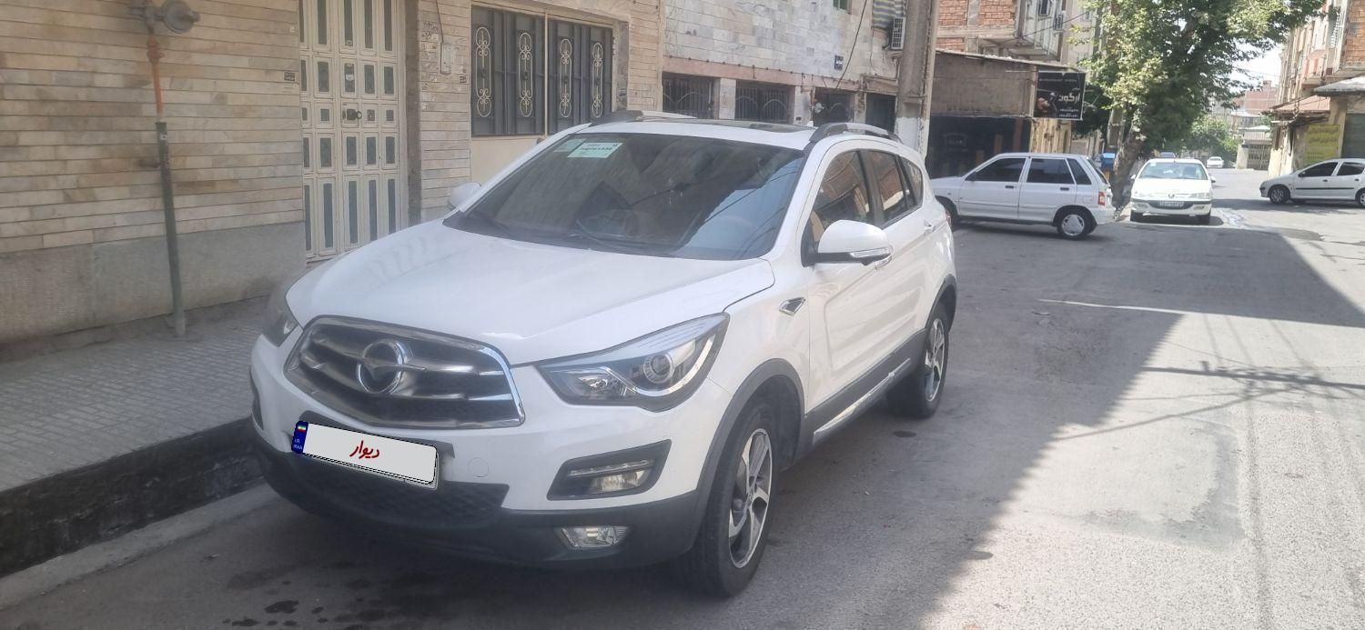 هایما S5 اتوماتیک ۶ دنده - 1400