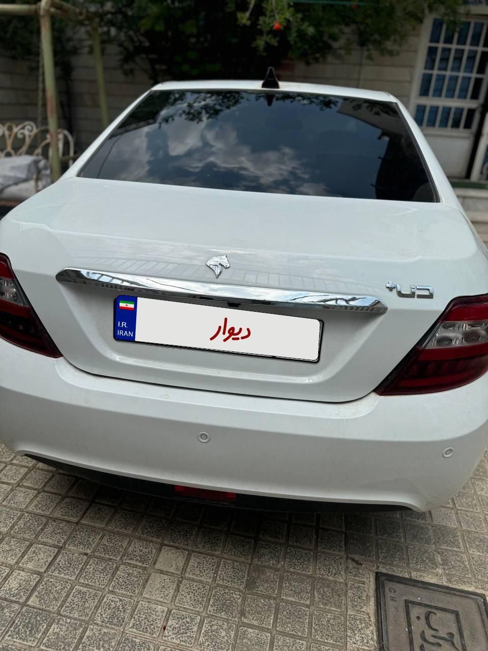 دنا پلاس توربو اتوماتیک - 1403