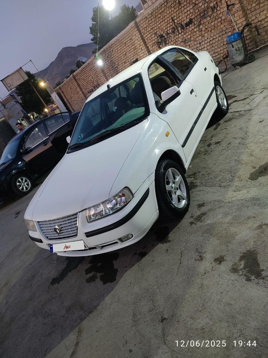 سمند LX EF7 دوگانه سوز - 1390