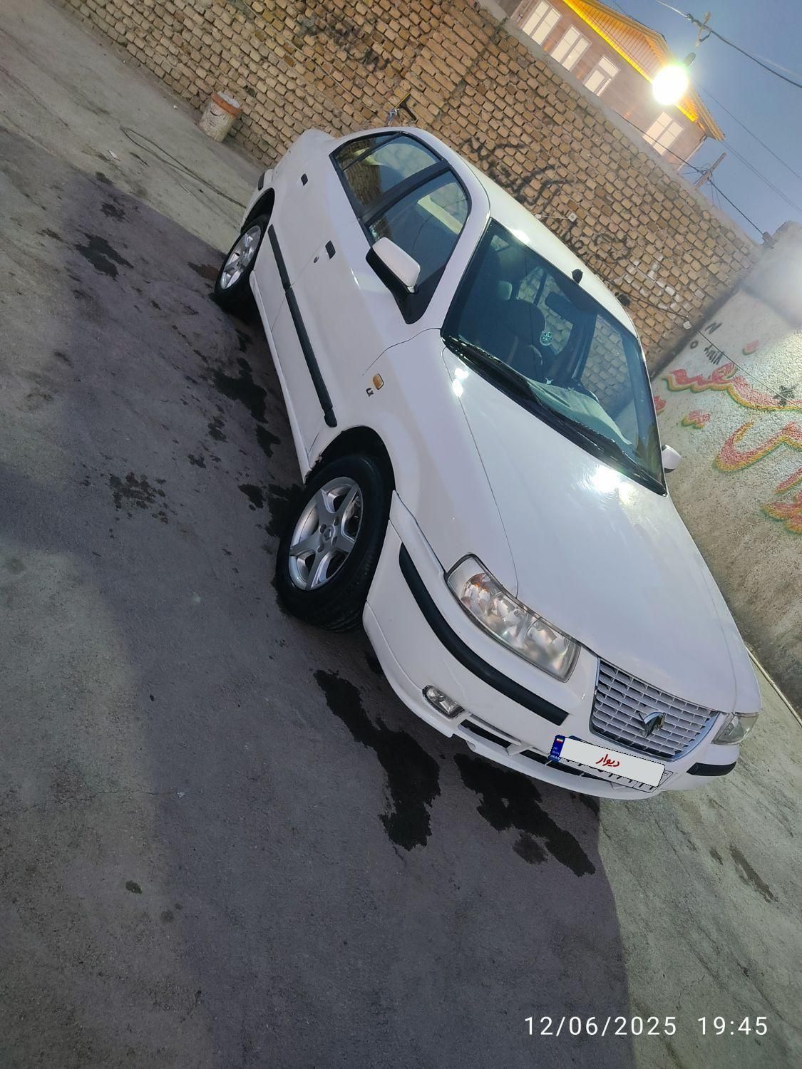 سمند LX EF7 دوگانه سوز - 1390
