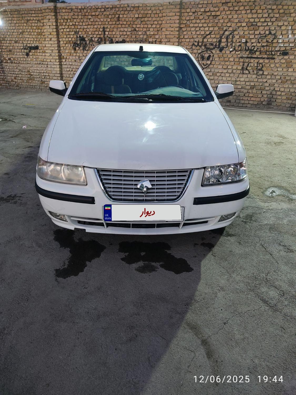سمند LX EF7 دوگانه سوز - 1390
