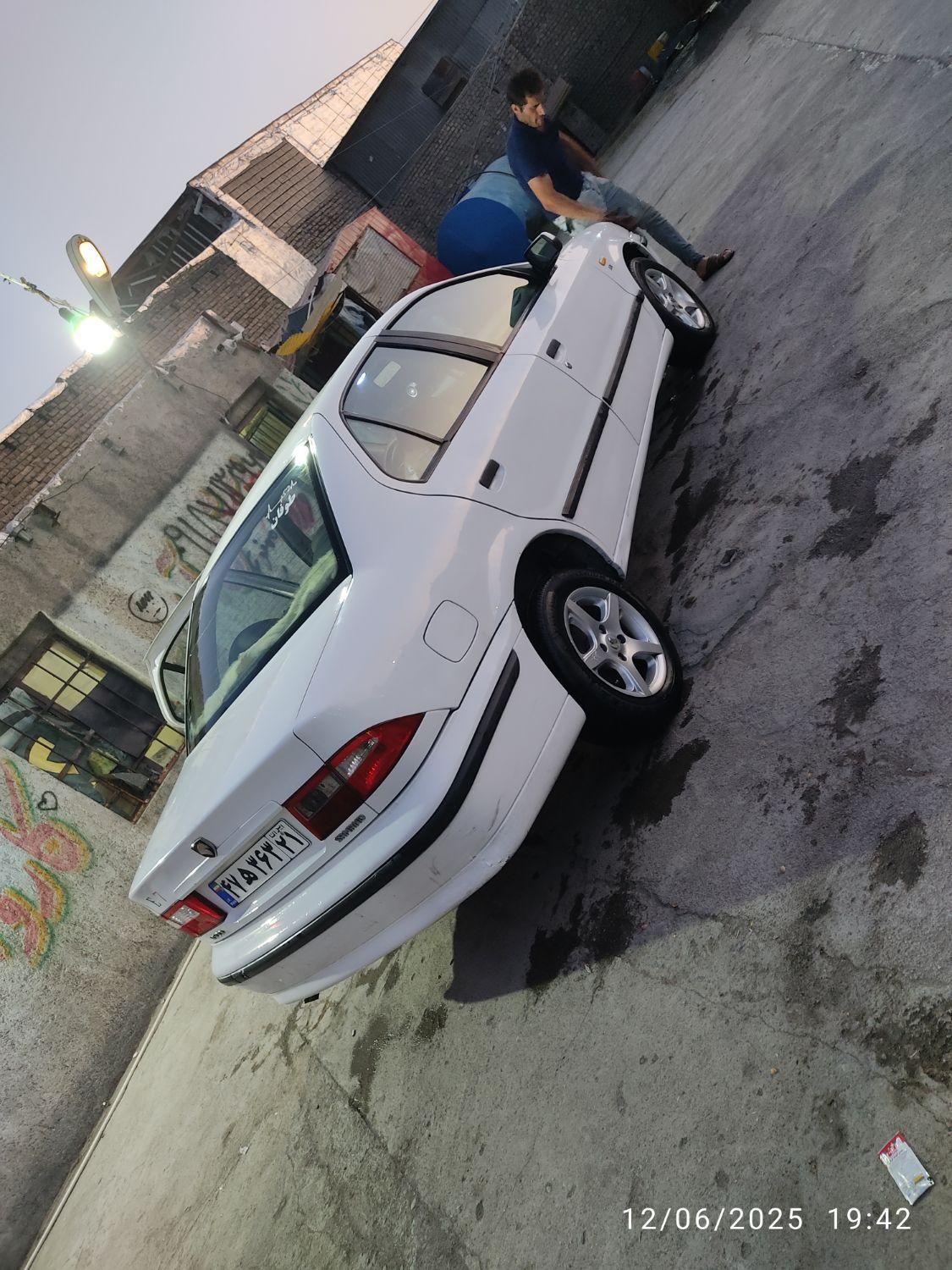 سمند LX EF7 دوگانه سوز - 1390