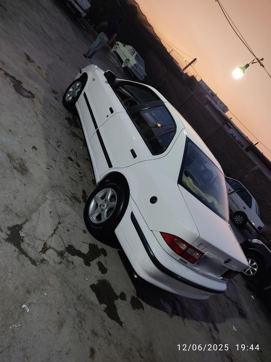 سمند LX EF7 دوگانه سوز - 1390