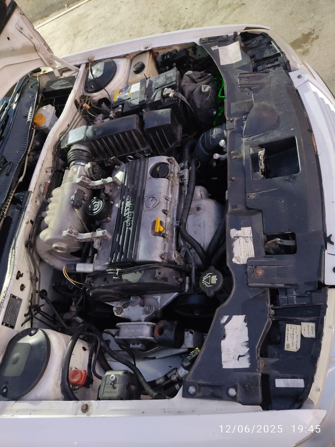 سمند LX EF7 دوگانه سوز - 1390