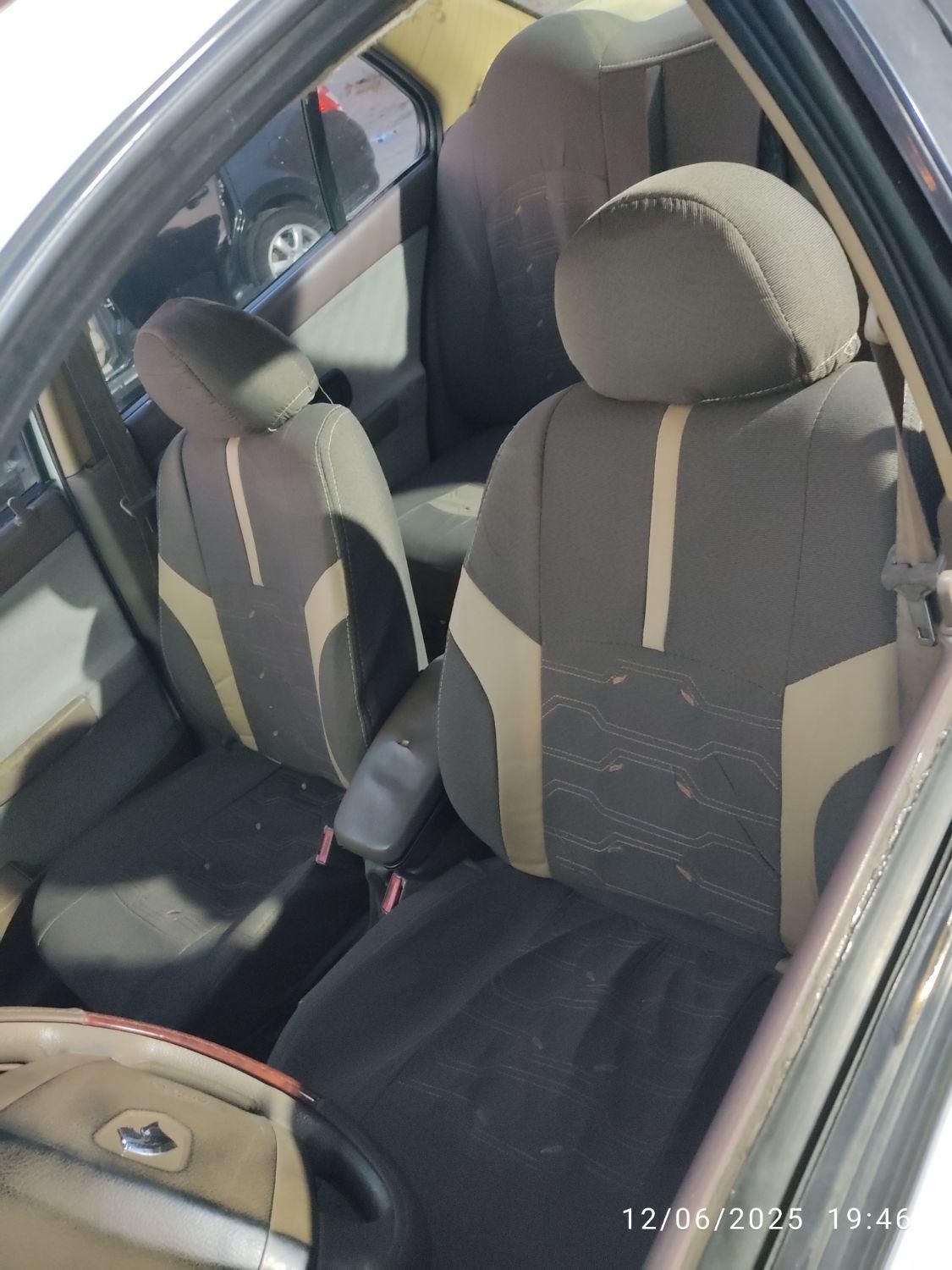 سمند LX EF7 دوگانه سوز - 1390