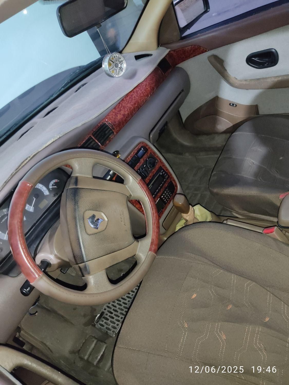 سمند LX EF7 دوگانه سوز - 1390