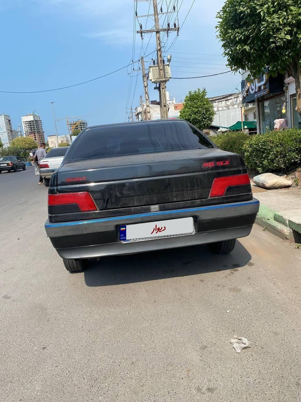 پژو 405 GLI - 1383