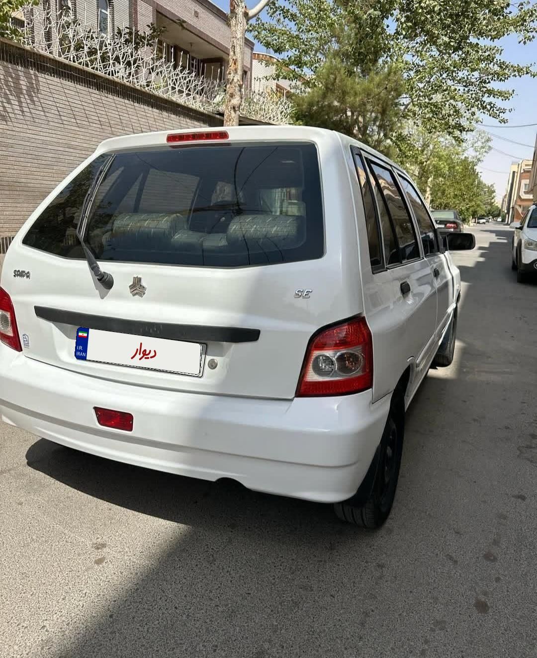 پراید 111 SE - 1393