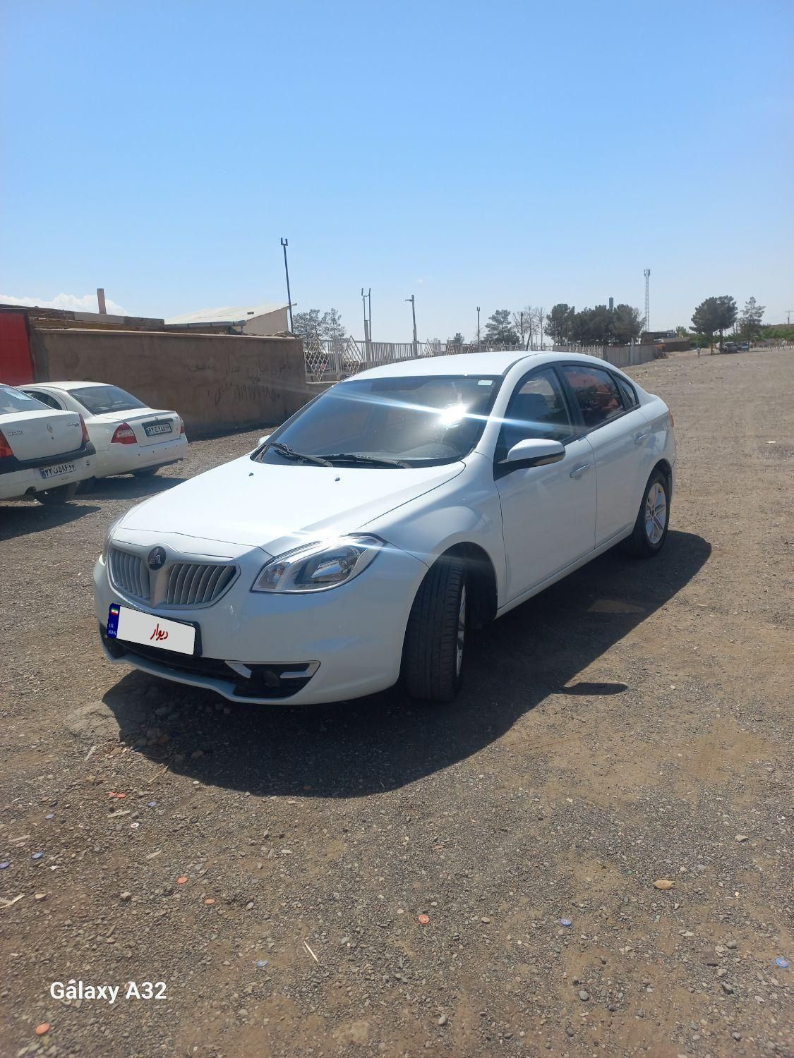 برلیانس H330 دنده‌ای 1500 - 1396