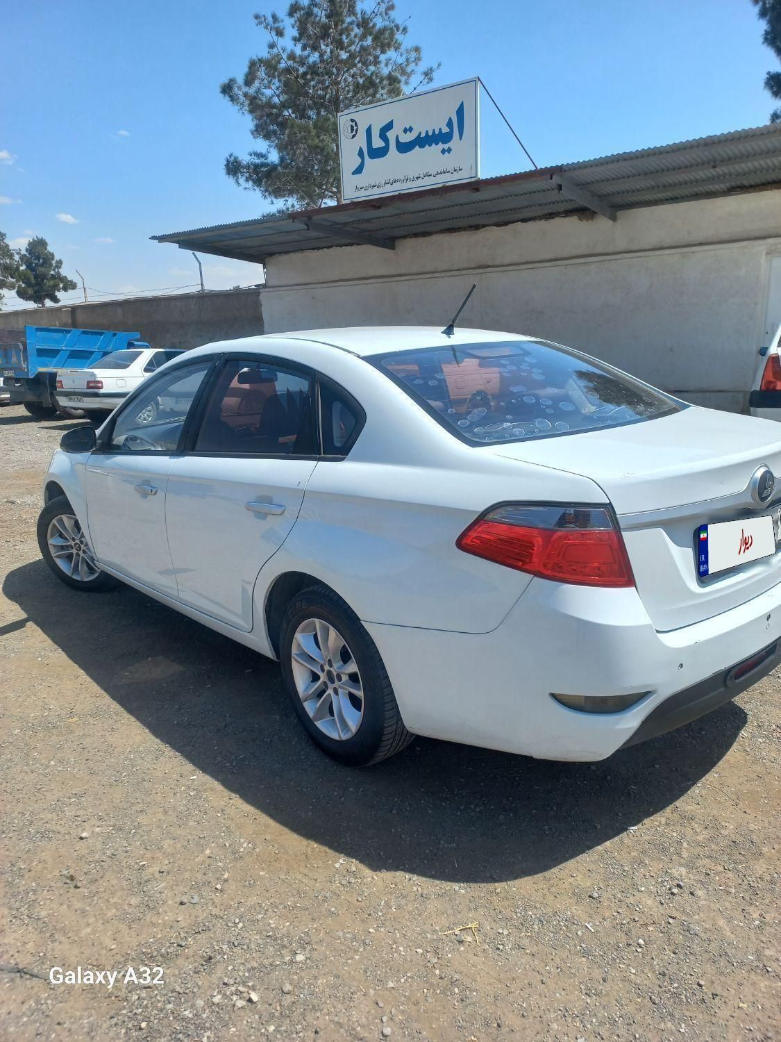 برلیانس H330 دنده‌ای 1500 - 1396