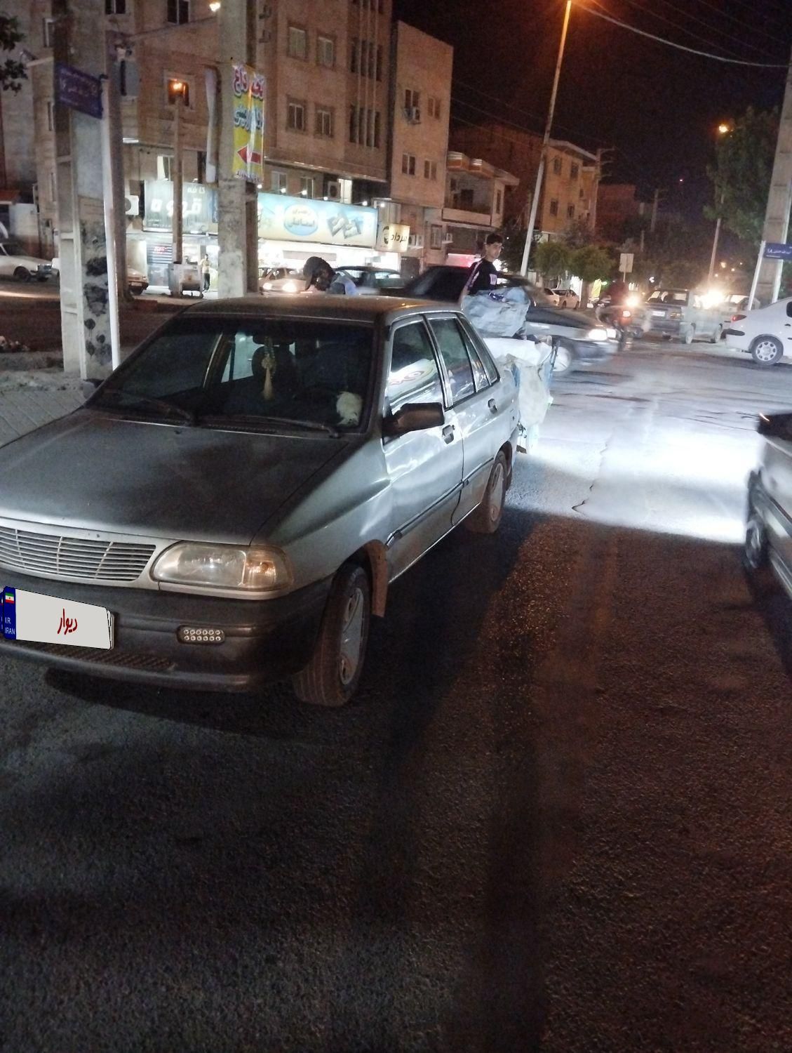 پراید صبا بنزینی - 1380