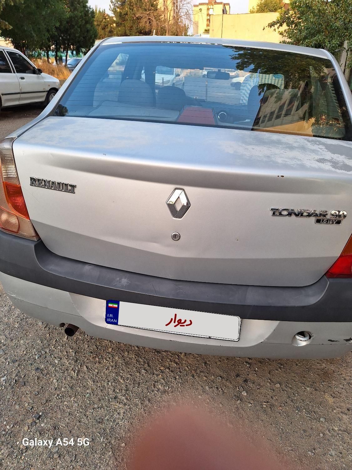 رنو تندر 90 E2 - 1386