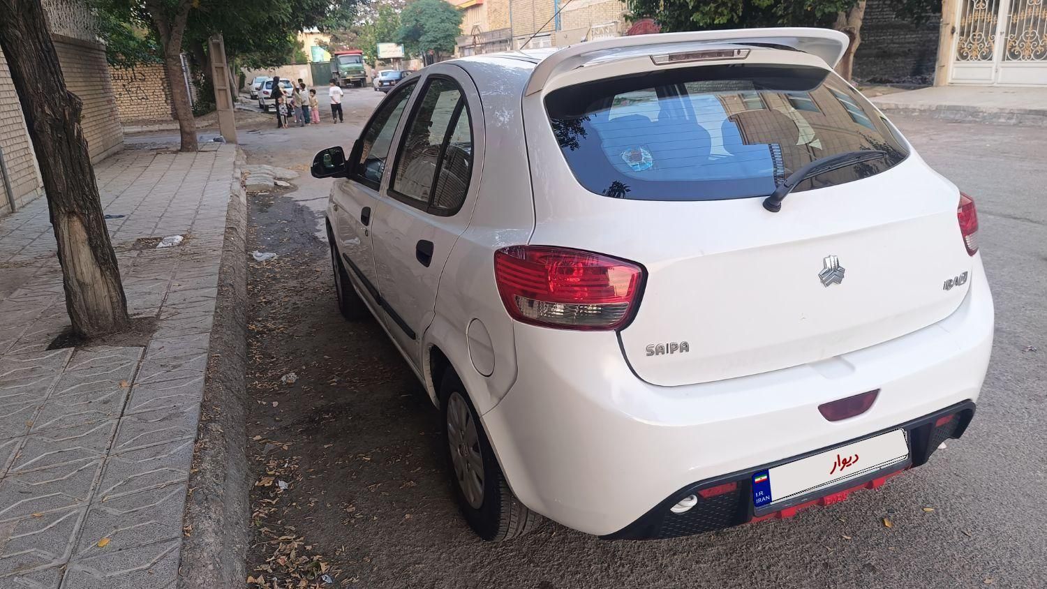 تیبا 2 SX - 1394