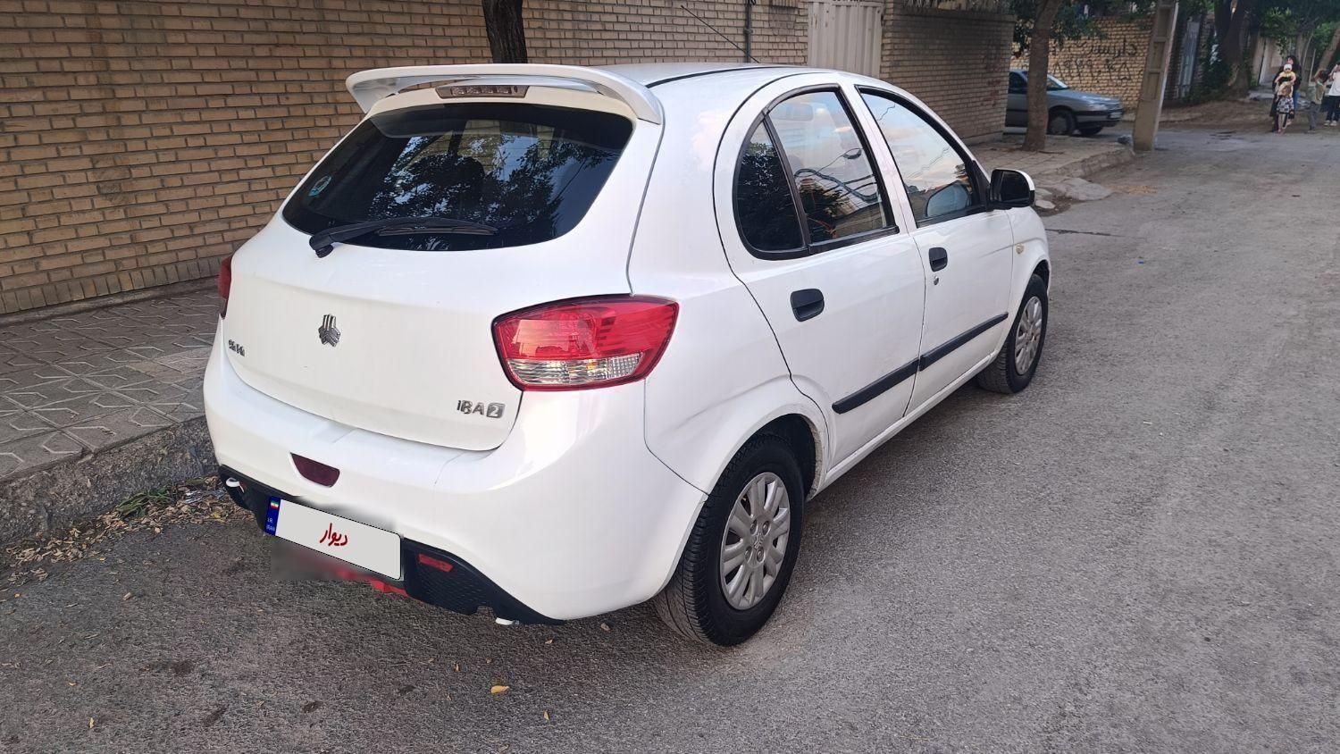 تیبا 2 SX - 1394