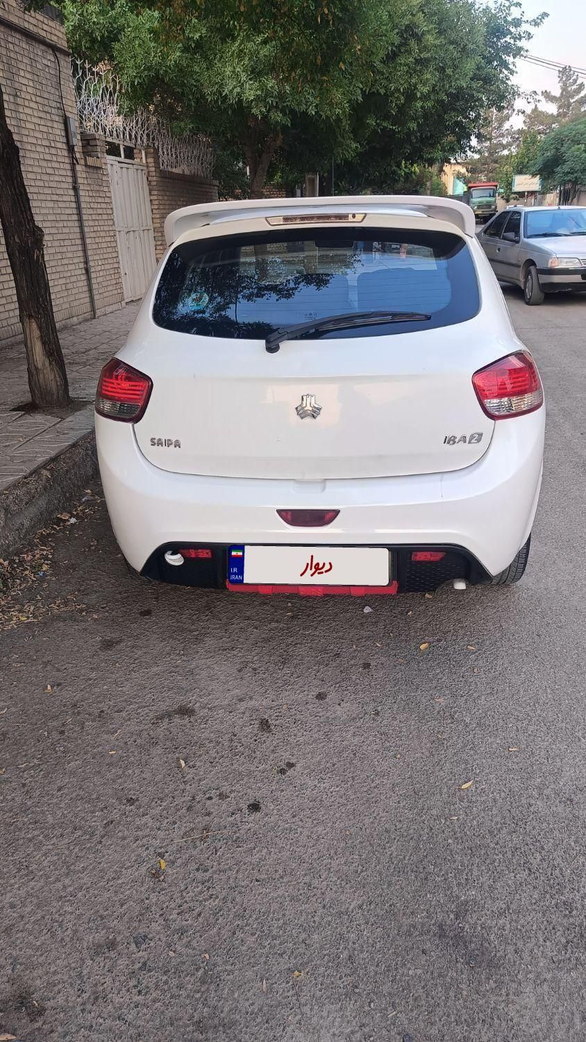 تیبا 2 SX - 1394