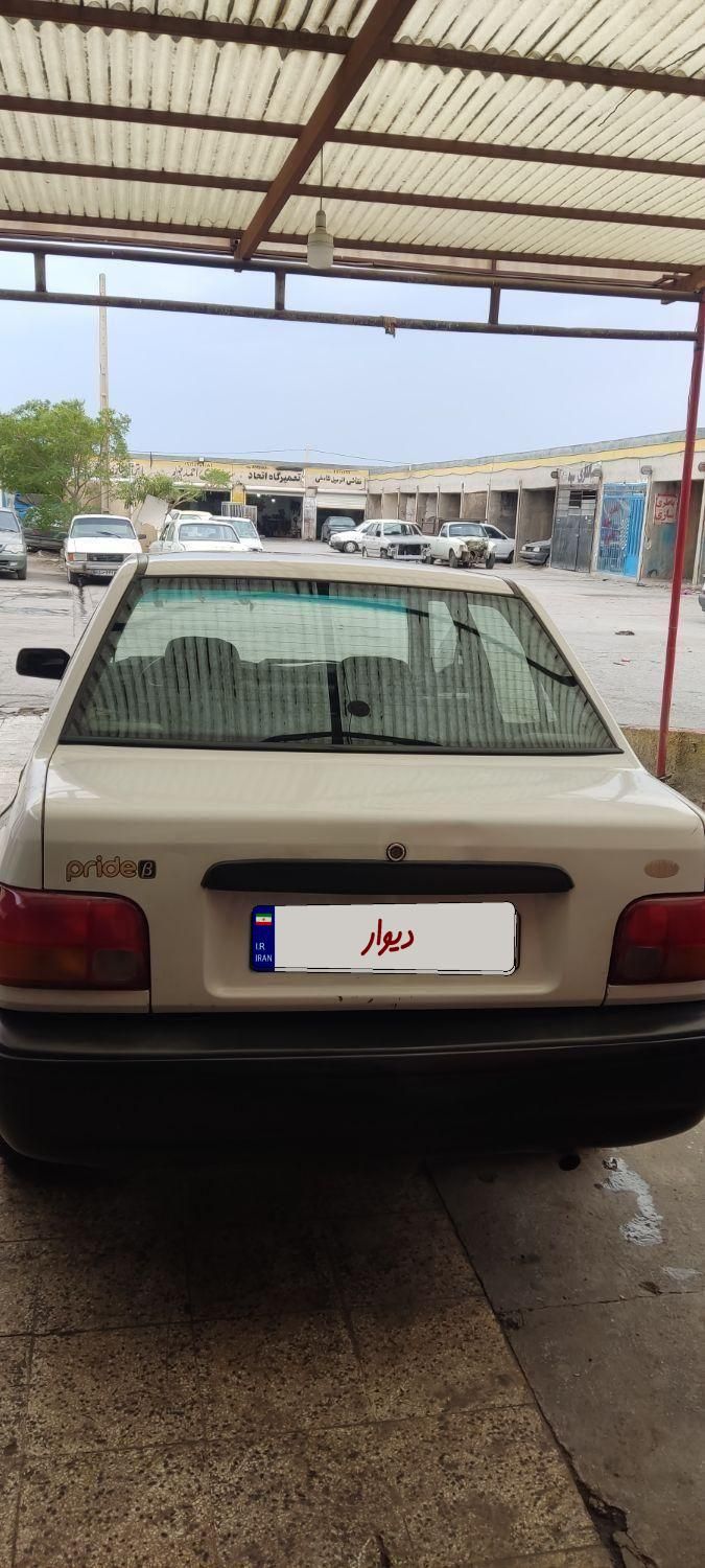 پراید صبا بنزینی - 1383