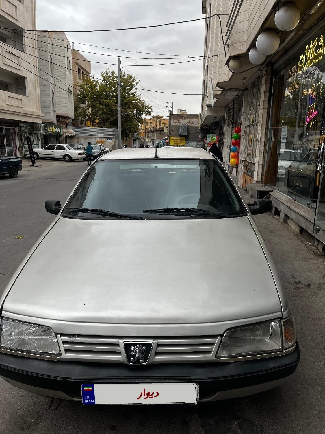 پژو 405 GLI - دوگانه سوز CNG - 1383