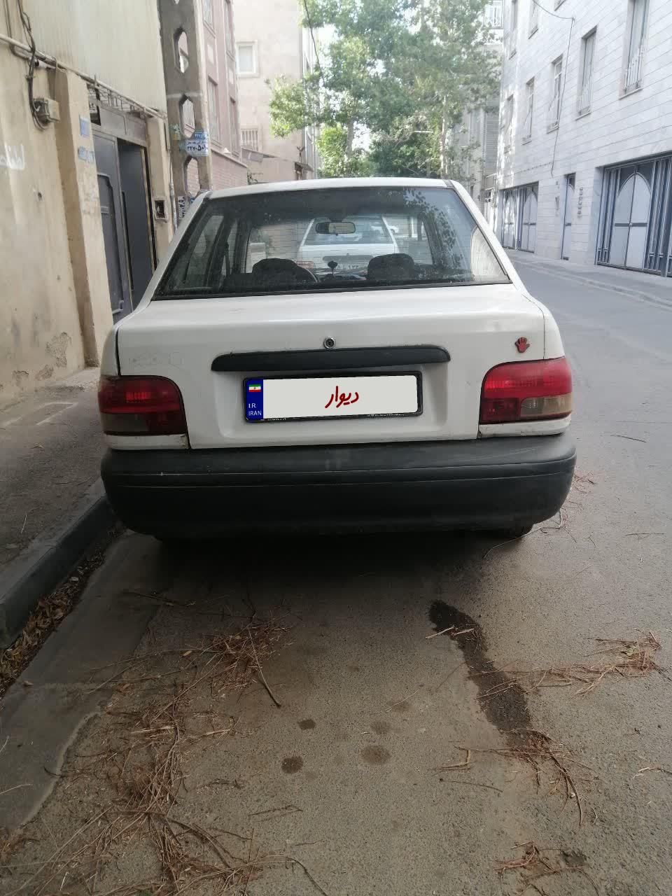 پراید صبا بنزینی - 1383