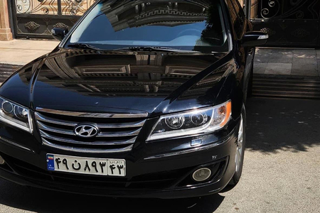 هیوندای آزرا (گرنجور) 3000cc - 2011