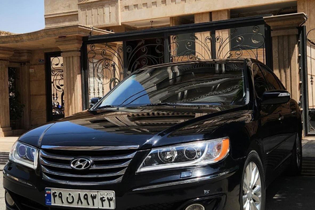 هیوندای آزرا (گرنجور) 3000cc - 2011