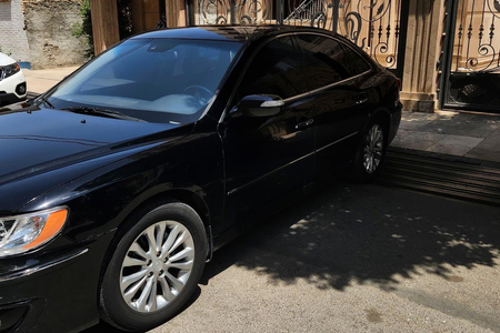 هیوندای آزرا (گرنجور) 3000cc - 2011