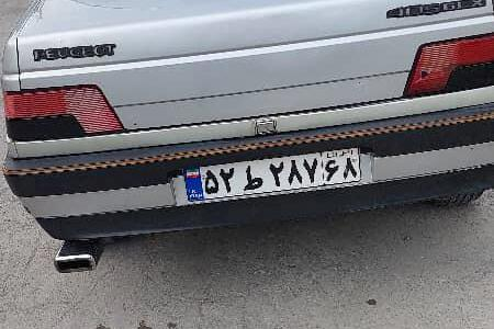 پژو 405 GLX - 1384