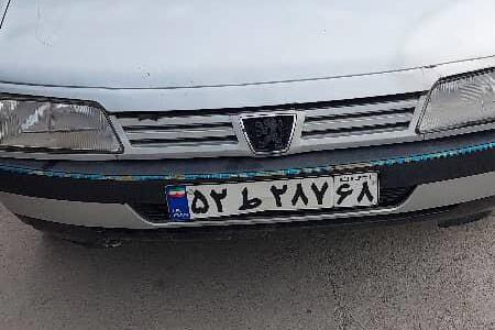 پژو 405 GLX - 1384
